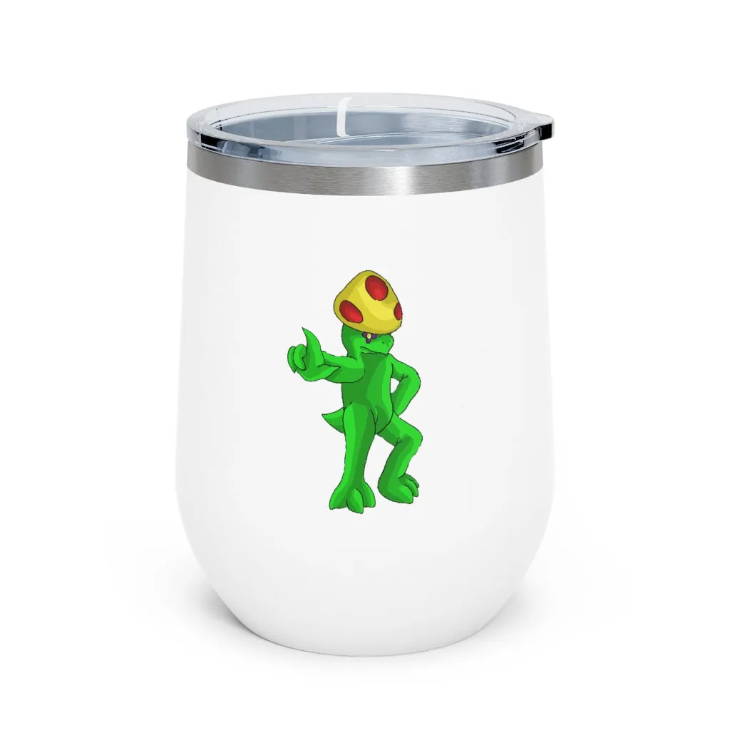 Clawmep 12oz Insulated Wine Tumbler