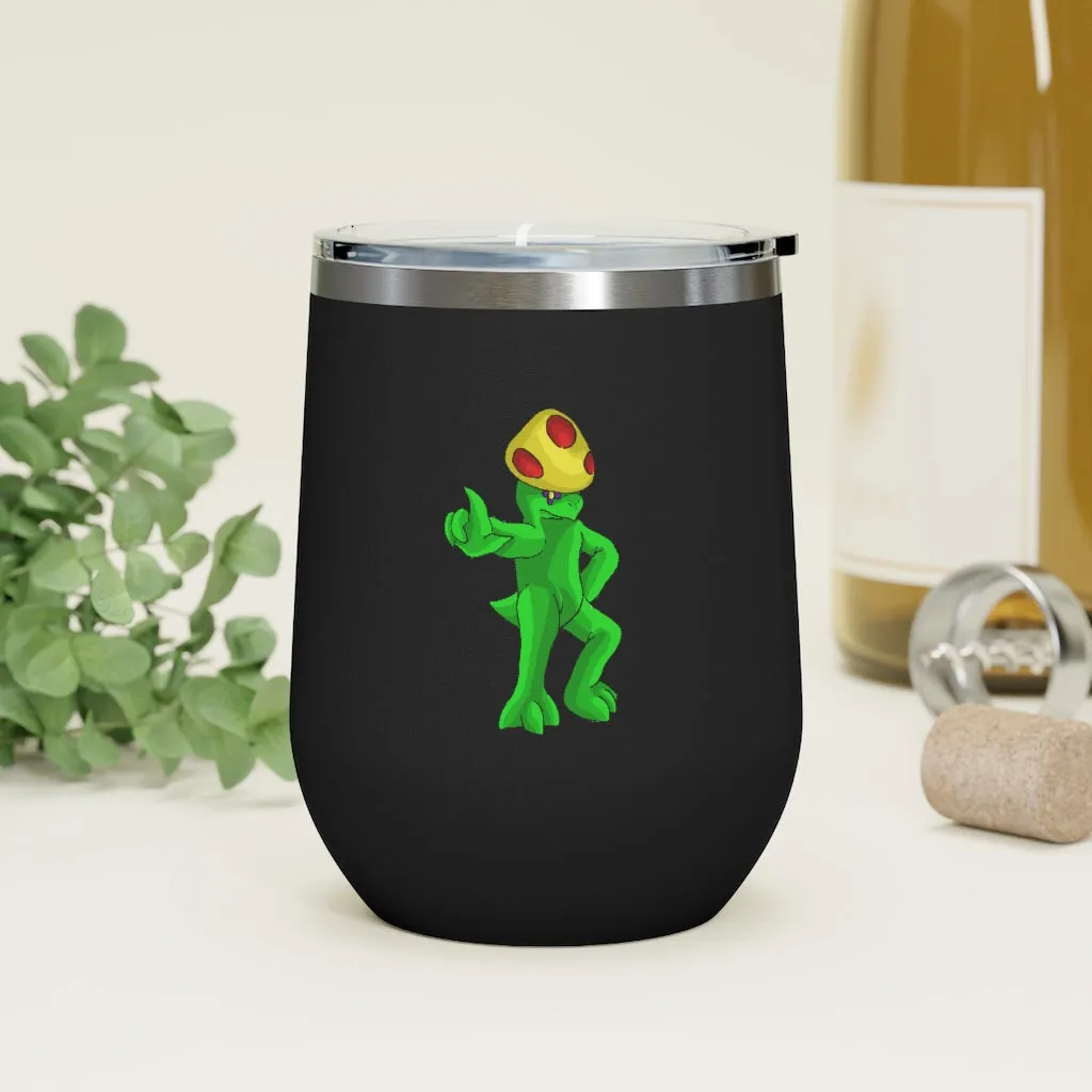 Clawmep 12oz Insulated Wine Tumbler