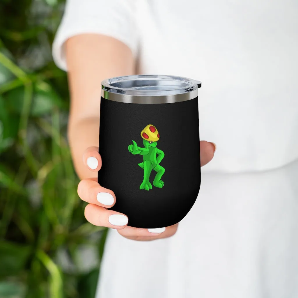 Clawmep 12oz Insulated Wine Tumbler