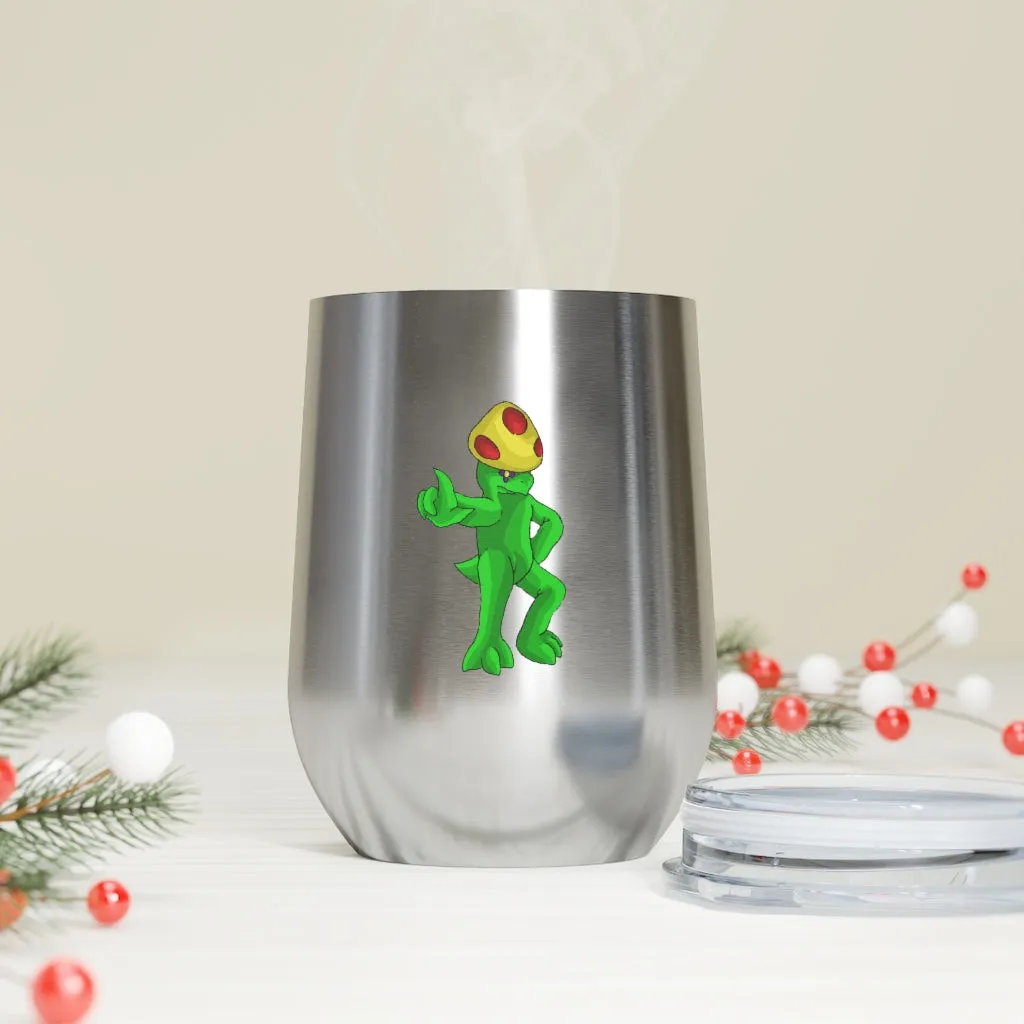Clawmep 12oz Insulated Wine Tumbler