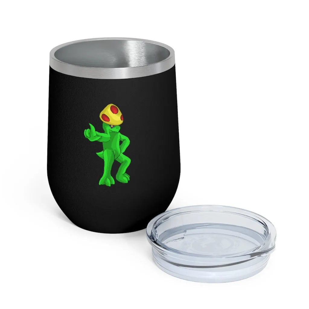 Clawmep 12oz Insulated Wine Tumbler