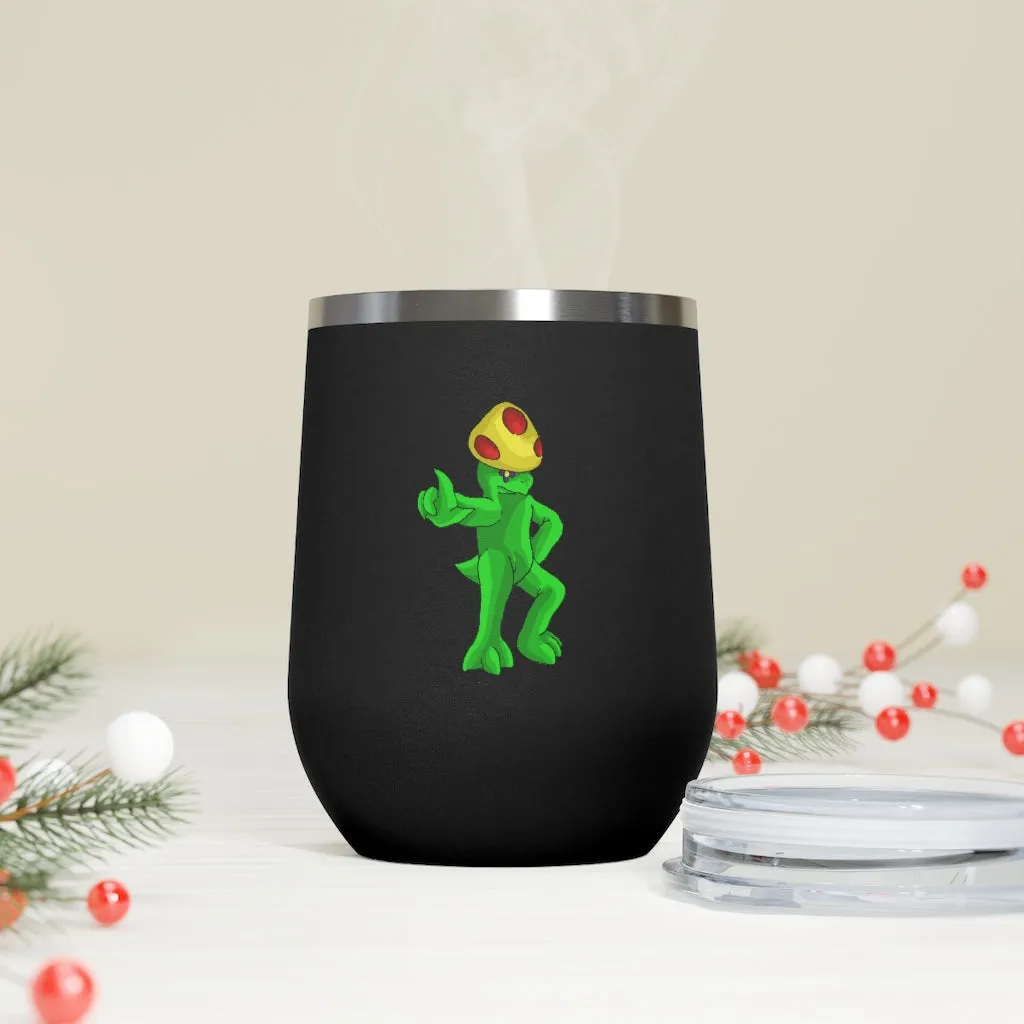 Clawmep 12oz Insulated Wine Tumbler