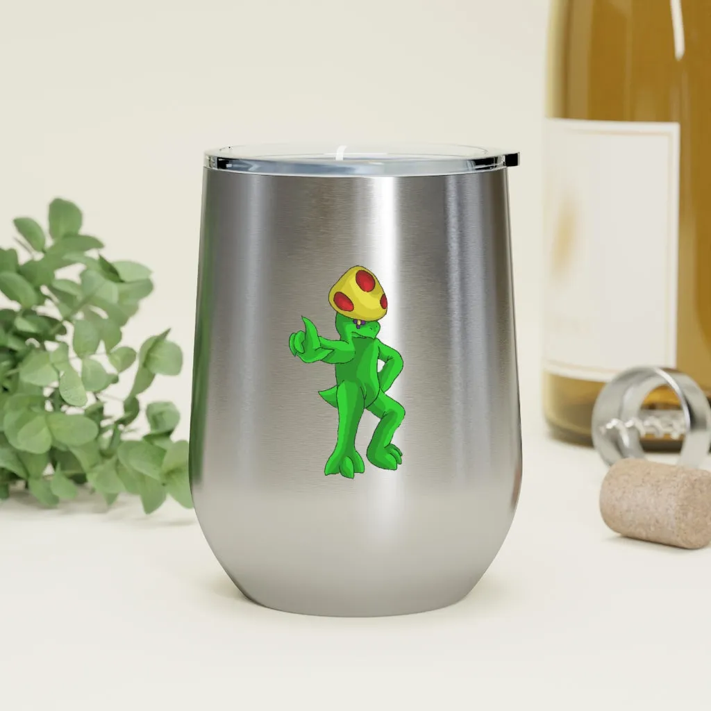 Clawmep 12oz Insulated Wine Tumbler