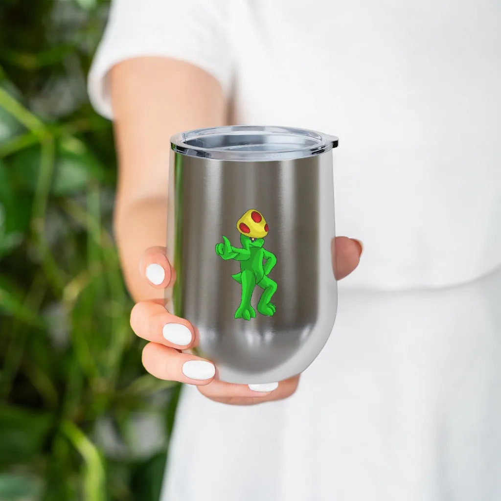 Clawmep 12oz Insulated Wine Tumbler