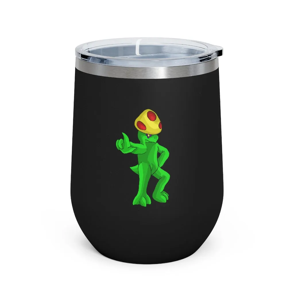 Clawmep 12oz Insulated Wine Tumbler