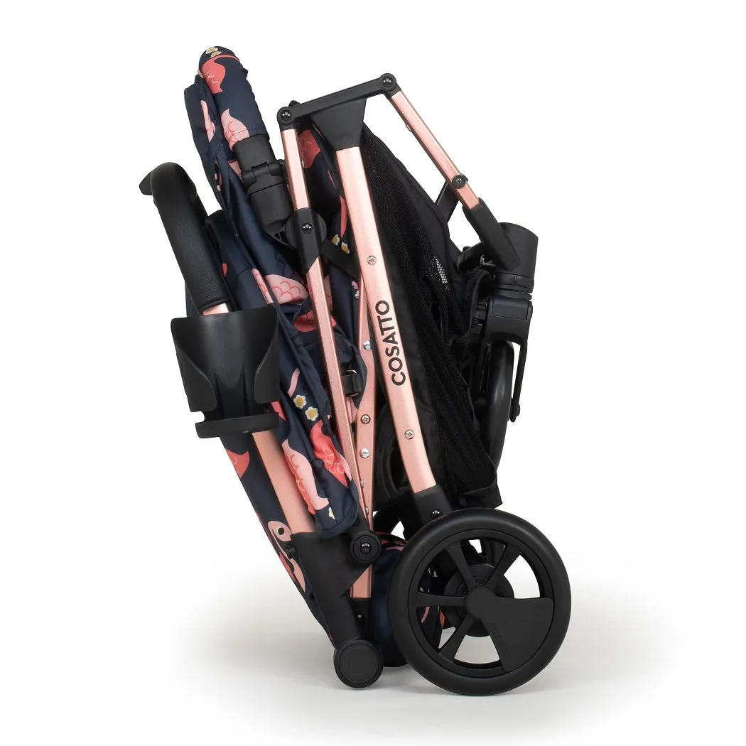 Cosatto Woosh 3 Pretty Flamingo Stroller