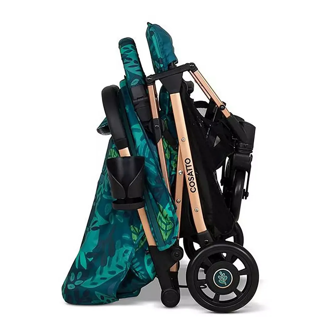 Cosatto Woosh 4 Midnight Jungle Stroller