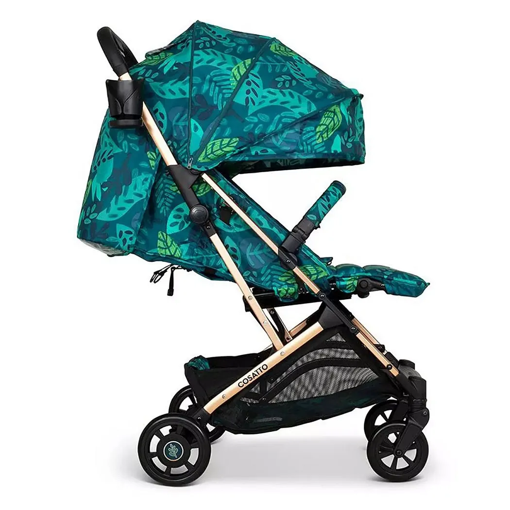 Cosatto Woosh 4 Midnight Jungle Stroller