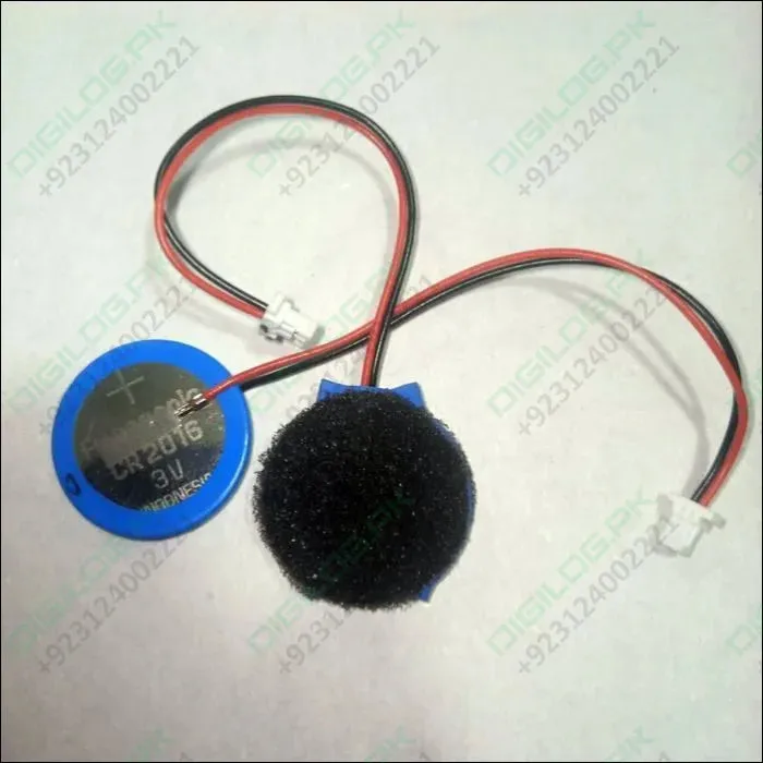 Cr2016 Coin Cell With Wire And Jack For Laptop And General