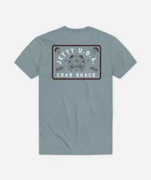 Crabshack Tee - Fog