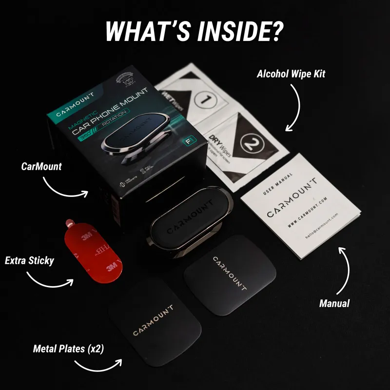 Dashboard Phone Mount