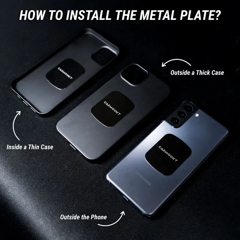 Dashboard Phone Mount
