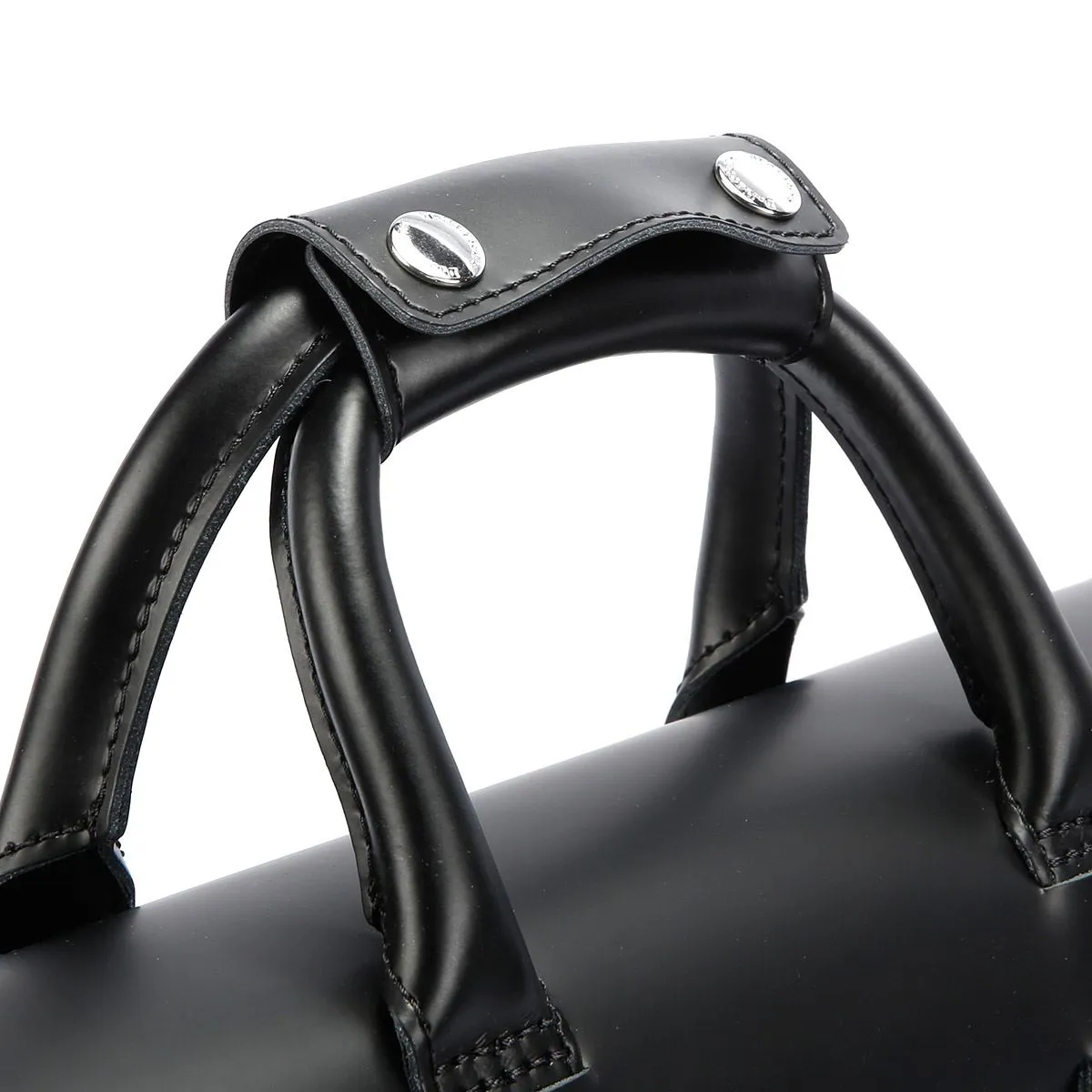 Dr. Martens Kiev Smooth Leather Black Laptop Backpack
