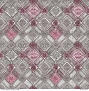 Elegant Pink 9 Pattern Vinyl Sheet/Wrap