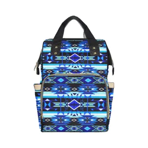 Force of Nature Winter Night Multi-Function Diaper Backpack
