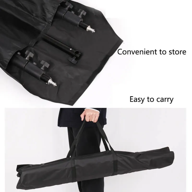 Framework Telescopic Stand Adjustable Photographic Backdrop Display Stand
