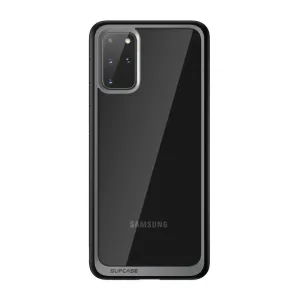 Galaxy S20 Plus Unicorn Beetle Style Slim Clear Case-Black