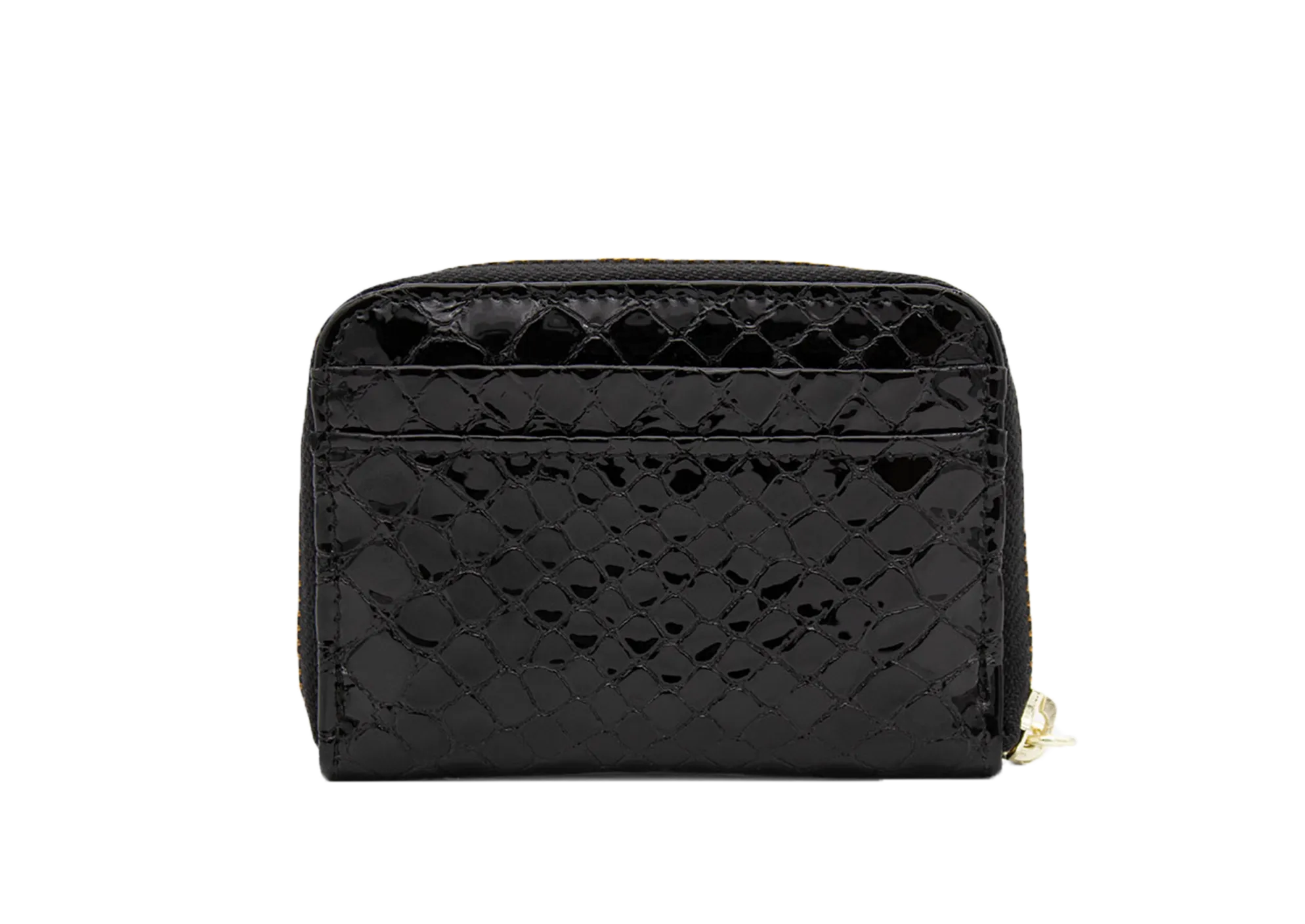 Gallop Patent Leather Card Holder