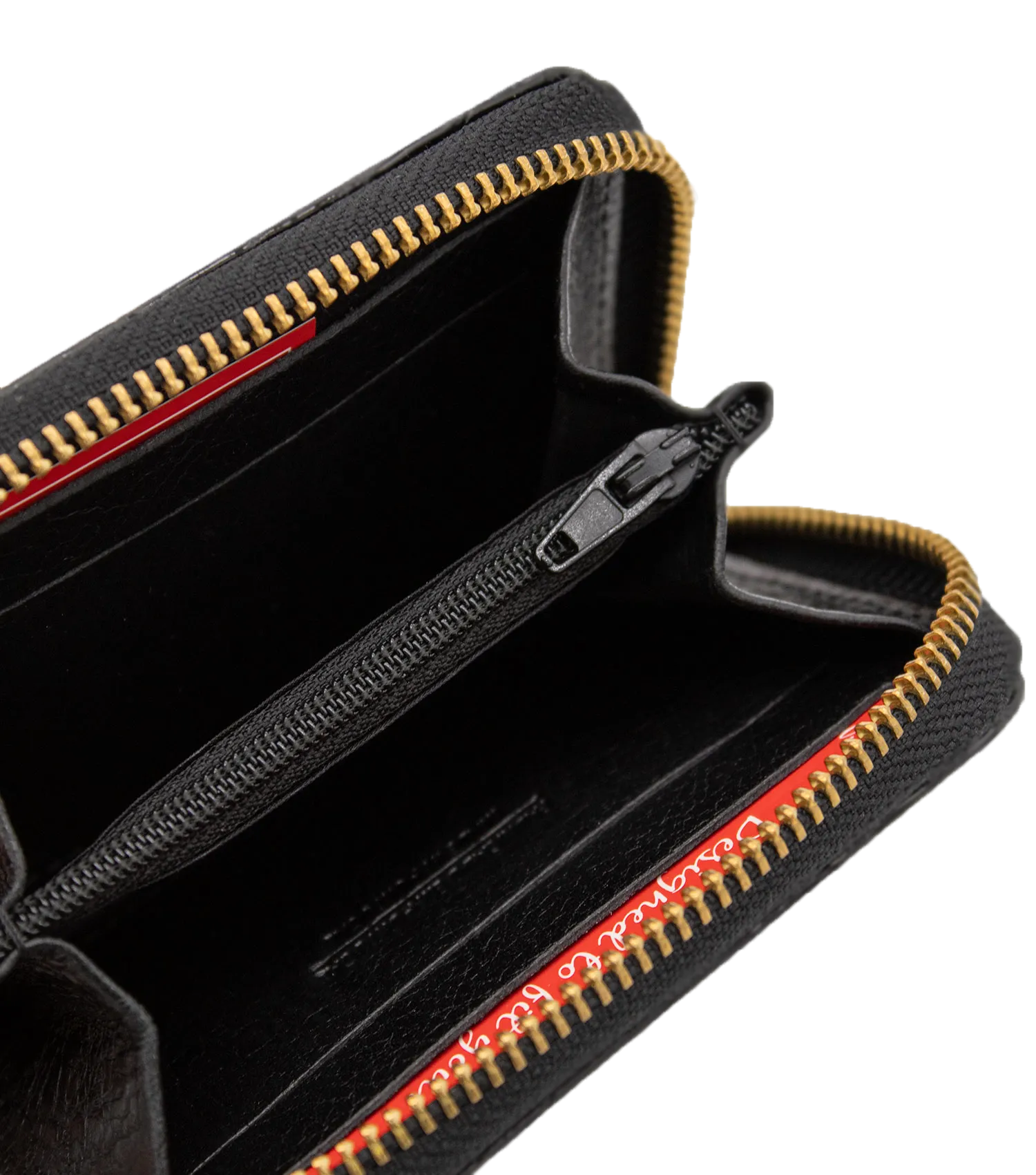 Gallop Patent Leather Card Holder