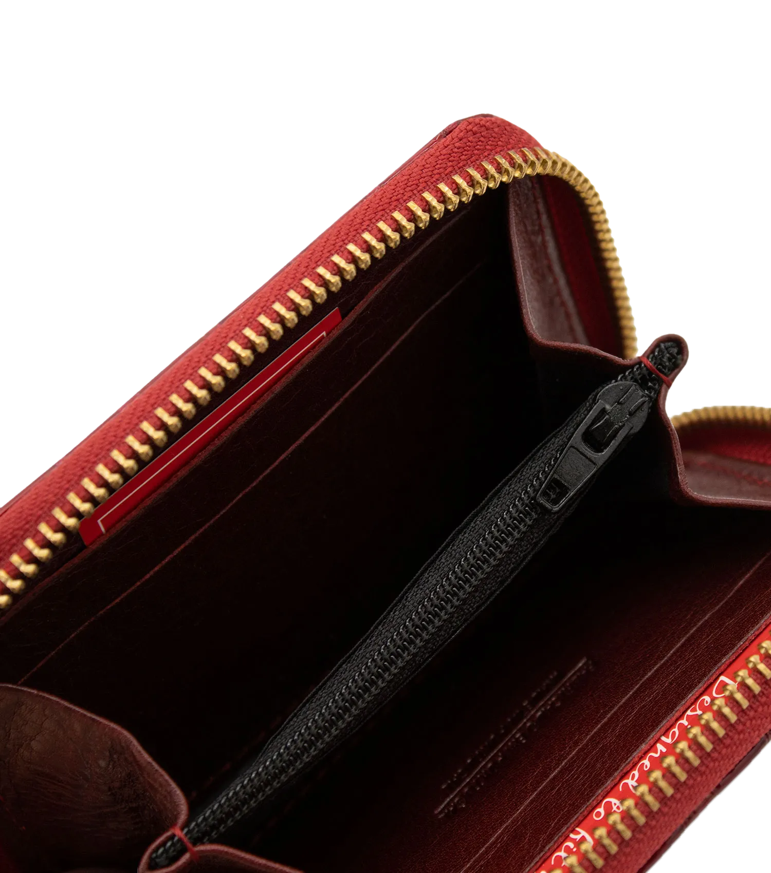 Gallop Patent Leather Card Holder