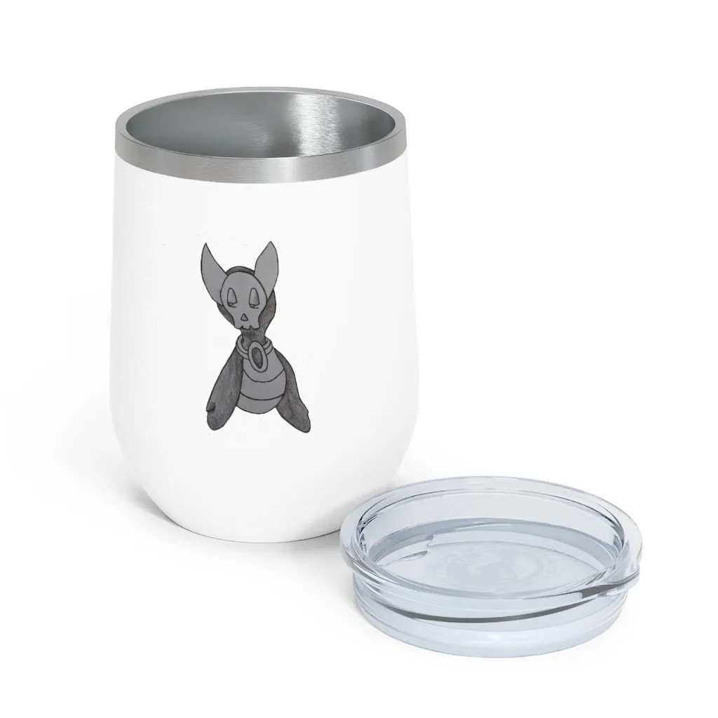 Ghoul 12oz Insulated Wine Tumbler