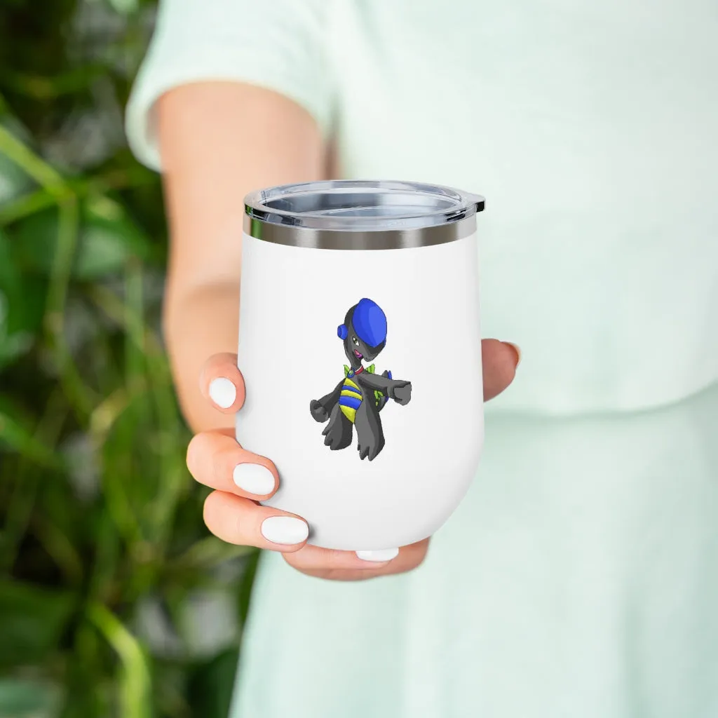 Glissgliss 12oz Insulated Wine Tumbler