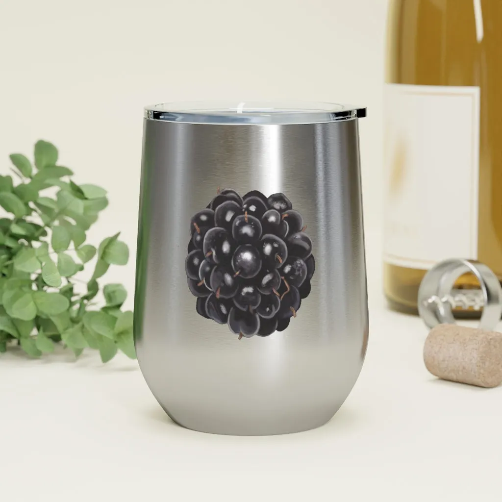 Grape 12oz Insulated Wine Tumbler