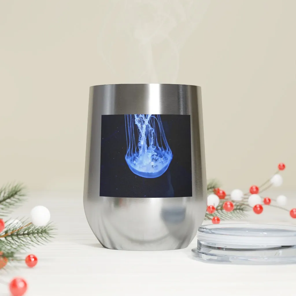 Jellyfish 12oz Insulated Wine Tumbler