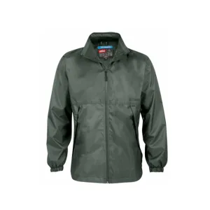 JONSSON WATERPROOF OXFORD FLC JKT  COLOUR-OLIVE  SIZE-S