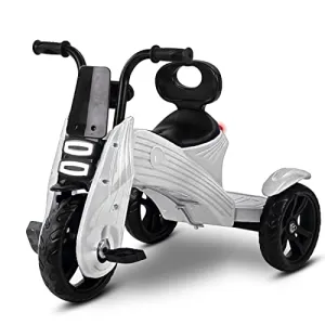 KIDBITKART N-Torque With Eva Wheels Kids/Baby Tricycle, Cycle For Kids, Tricycle For Kids For 1.5 To 5 Years, Baby Cycle&Under Seat Storage With Music & Lights (White)