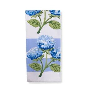 Kitchen Towel: Hydrangea