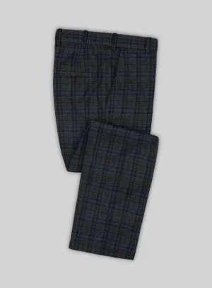 Loro Piana Daniol Wool Silk Pants