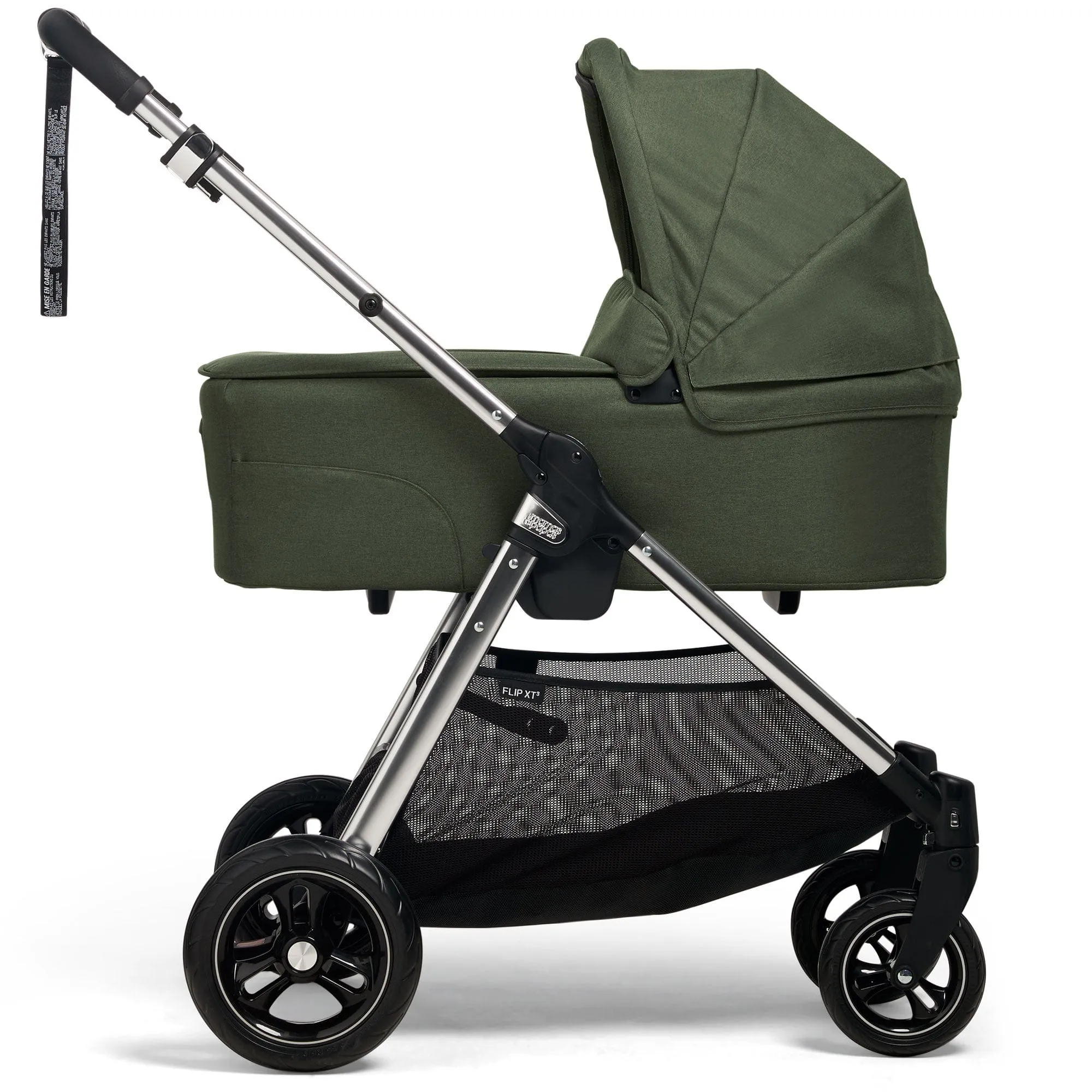 Mamas & Papas Flip XT³ 8 Piece Essentials Bundle with Car Seat in Juniper