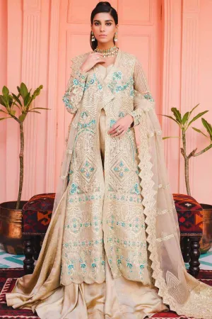 Mashq by Maryum N Maria Unstitched Premium Chiffon Collection'2021-QFP-016