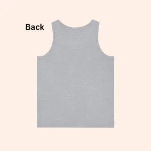 Men's Boxing Theme Cotton Tank Top