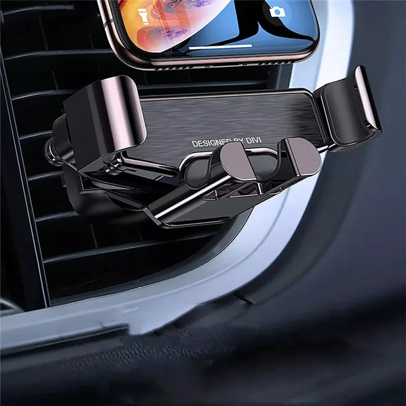 Metal Gravity Car Phone Holder DVI
