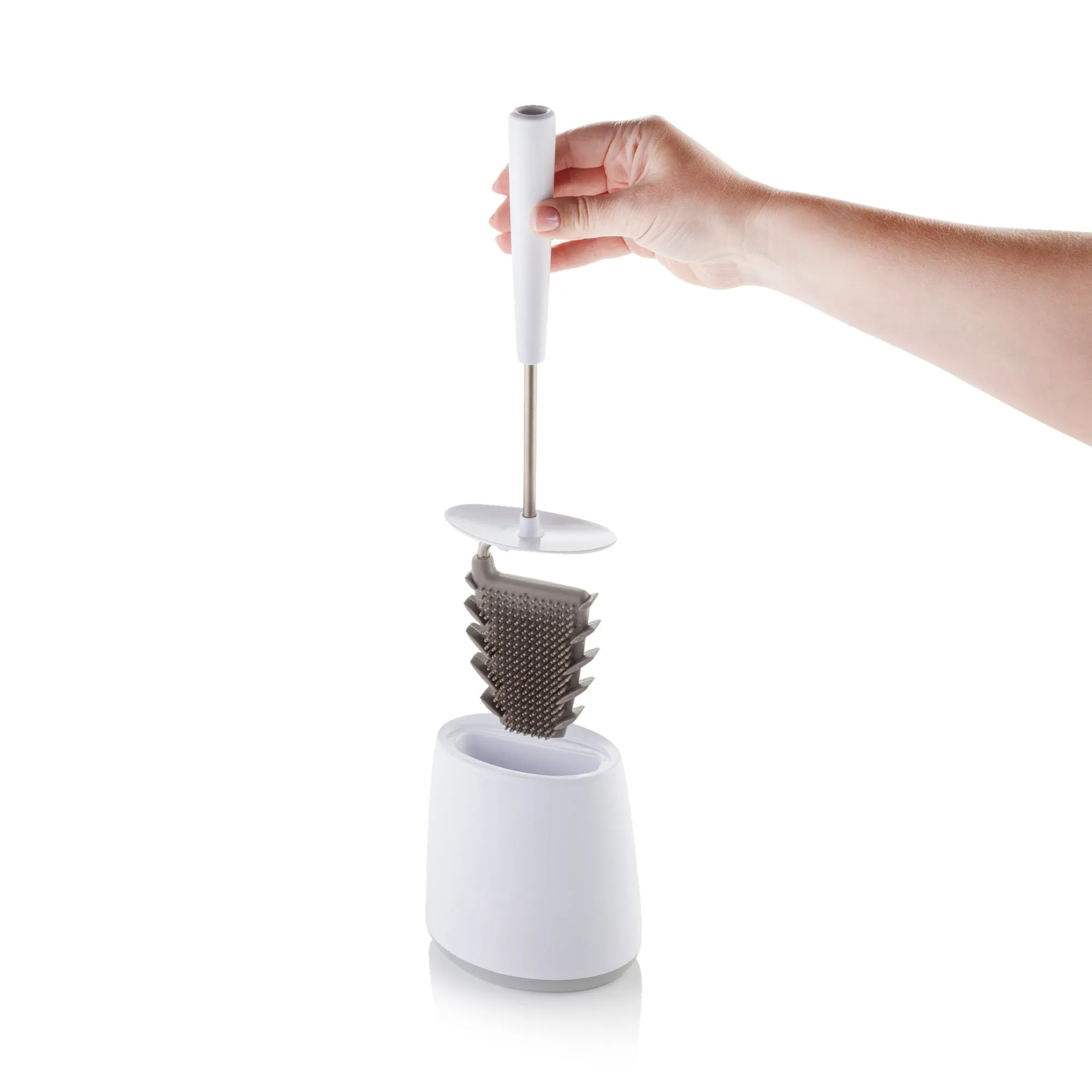 Minky Toilet Brush and Holder