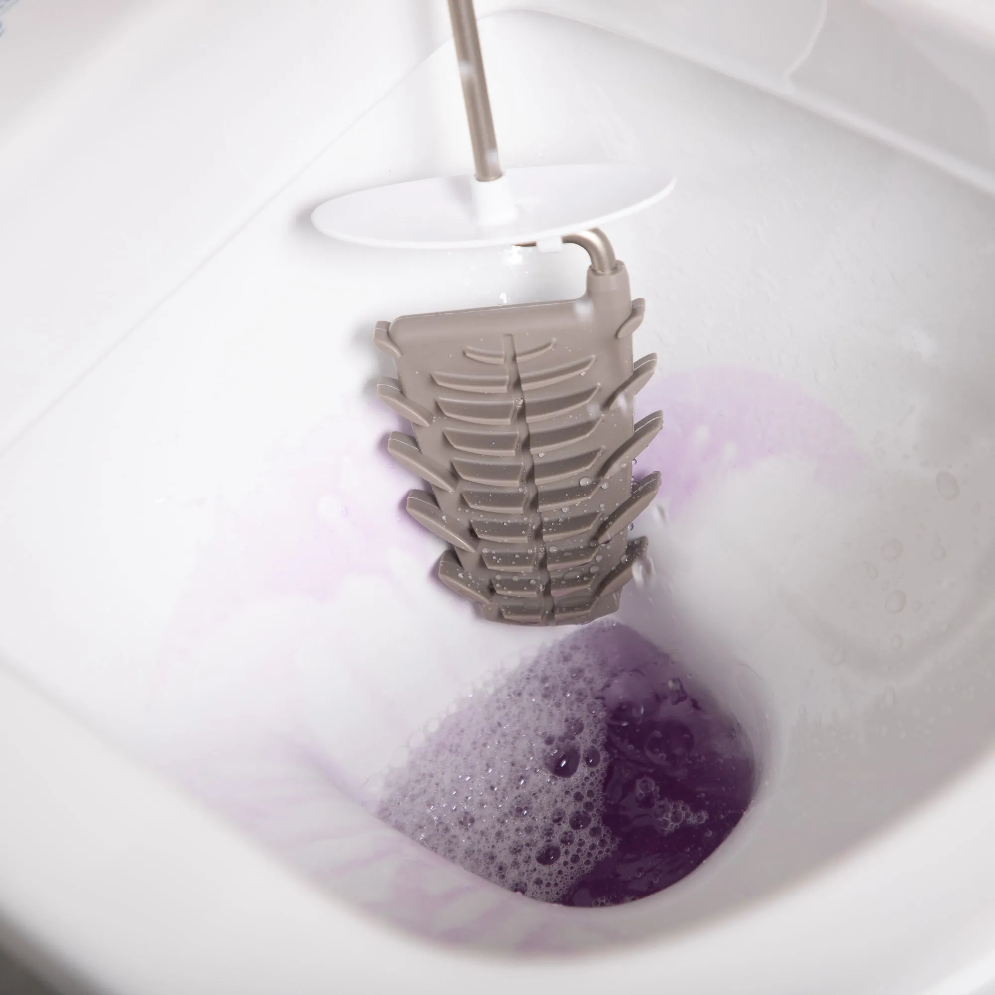 Minky Toilet Brush and Holder