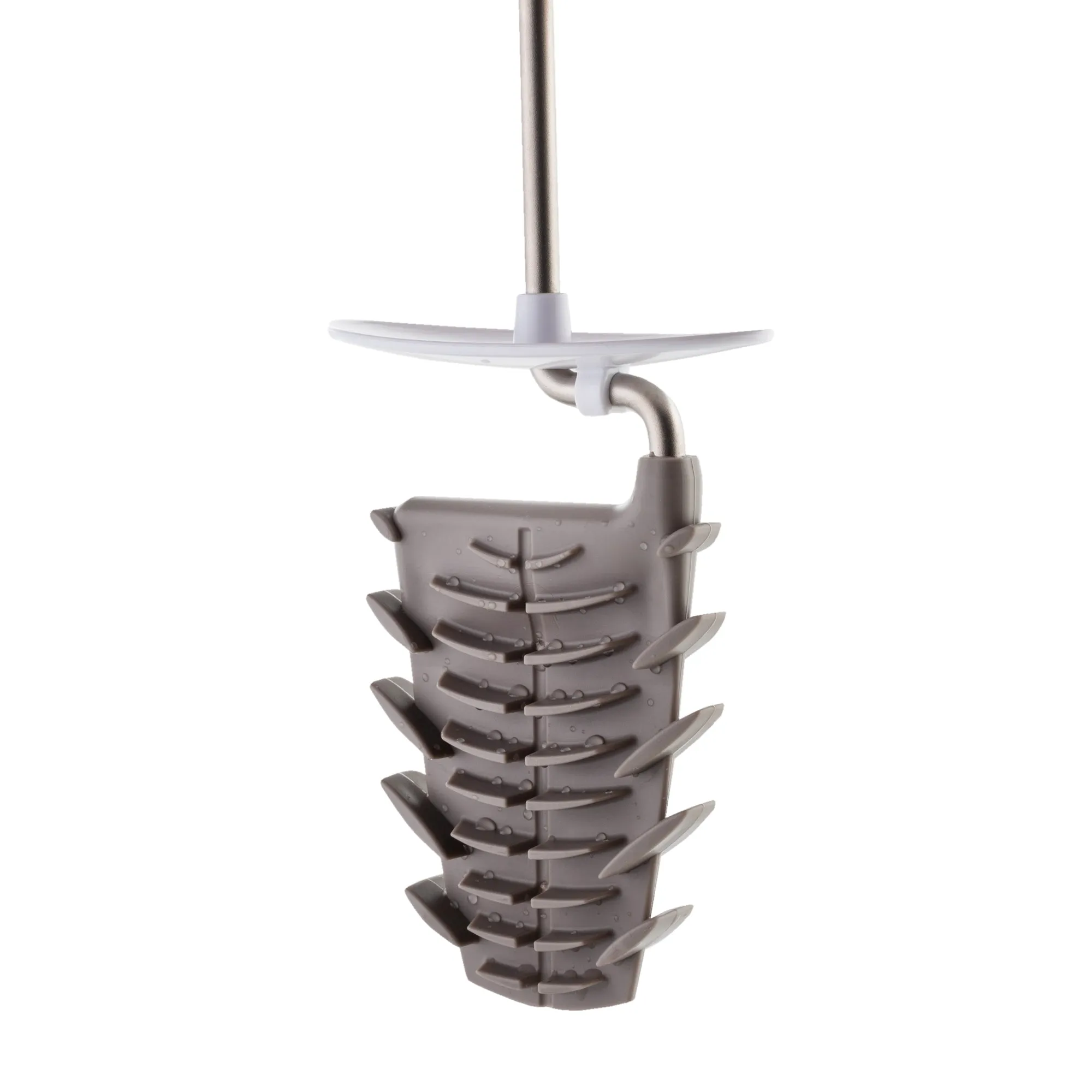 Minky Toilet Brush and Holder