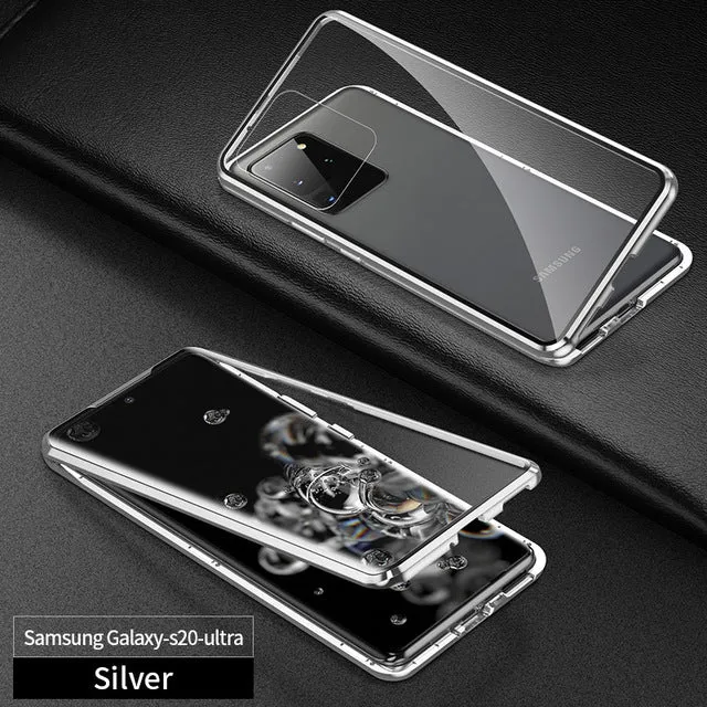 Mobile Phone Double Sided Glass High Definition Protective Cover