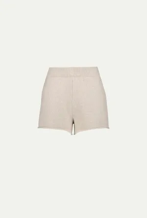 MORZINE cashmere short