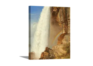 Niagara Falls | Albert Bierstadt Masters Classic Art in Gallery Wrapped Canvas | Various Sizes