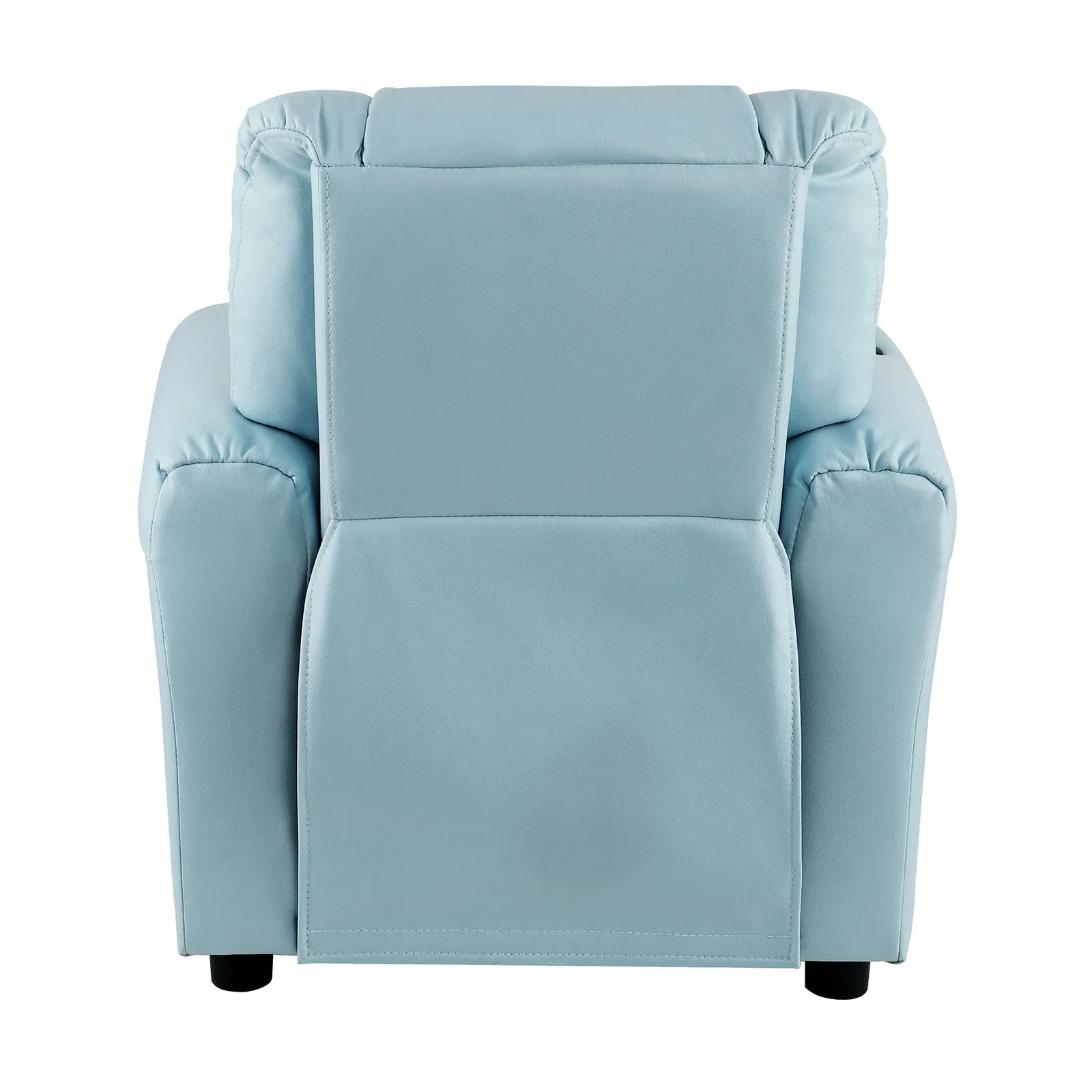 Oikiture Kids Recliner Sofa Children Lounge Chairs Engineered Fabric Armchair