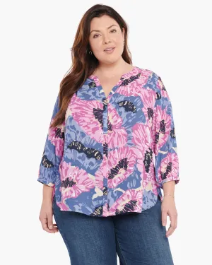 Pintuck Blouse | Cadiz