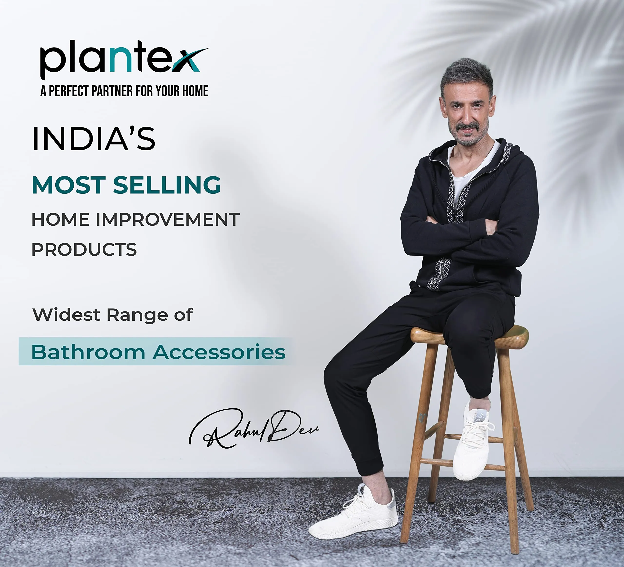 Plantex Stainless Steel Bathroom Towel Holder/Hand Napkin Holder for Washbasin/Towel Hanger for Kitchen/Bathroom Accessories (Chrome) Pack of 4