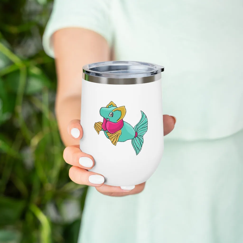 Plumo 12oz Insulated Wine Tumbler