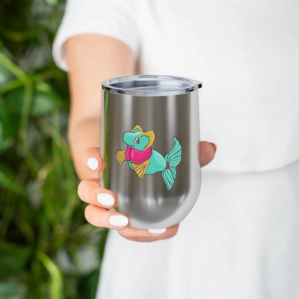Plumo 12oz Insulated Wine Tumbler