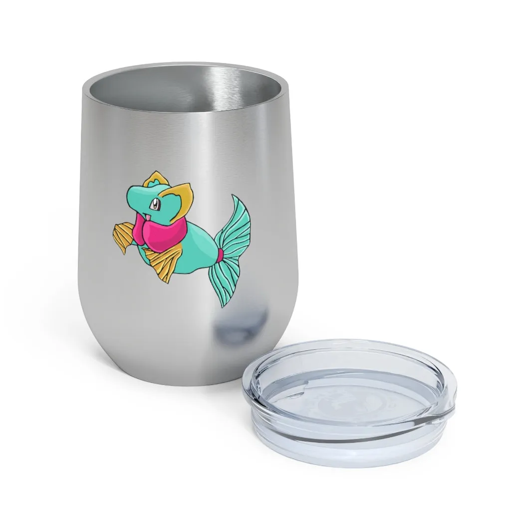 Plumo 12oz Insulated Wine Tumbler