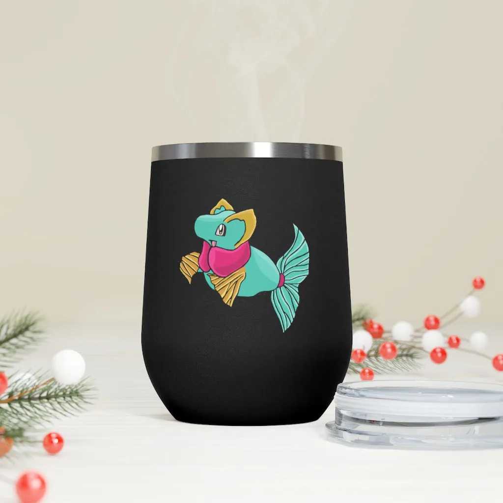 Plumo 12oz Insulated Wine Tumbler