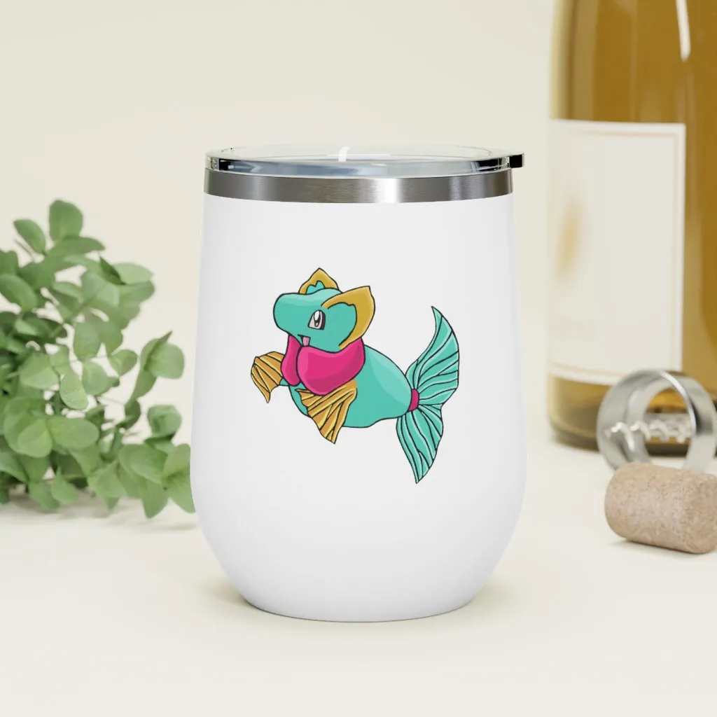 Plumo 12oz Insulated Wine Tumbler
